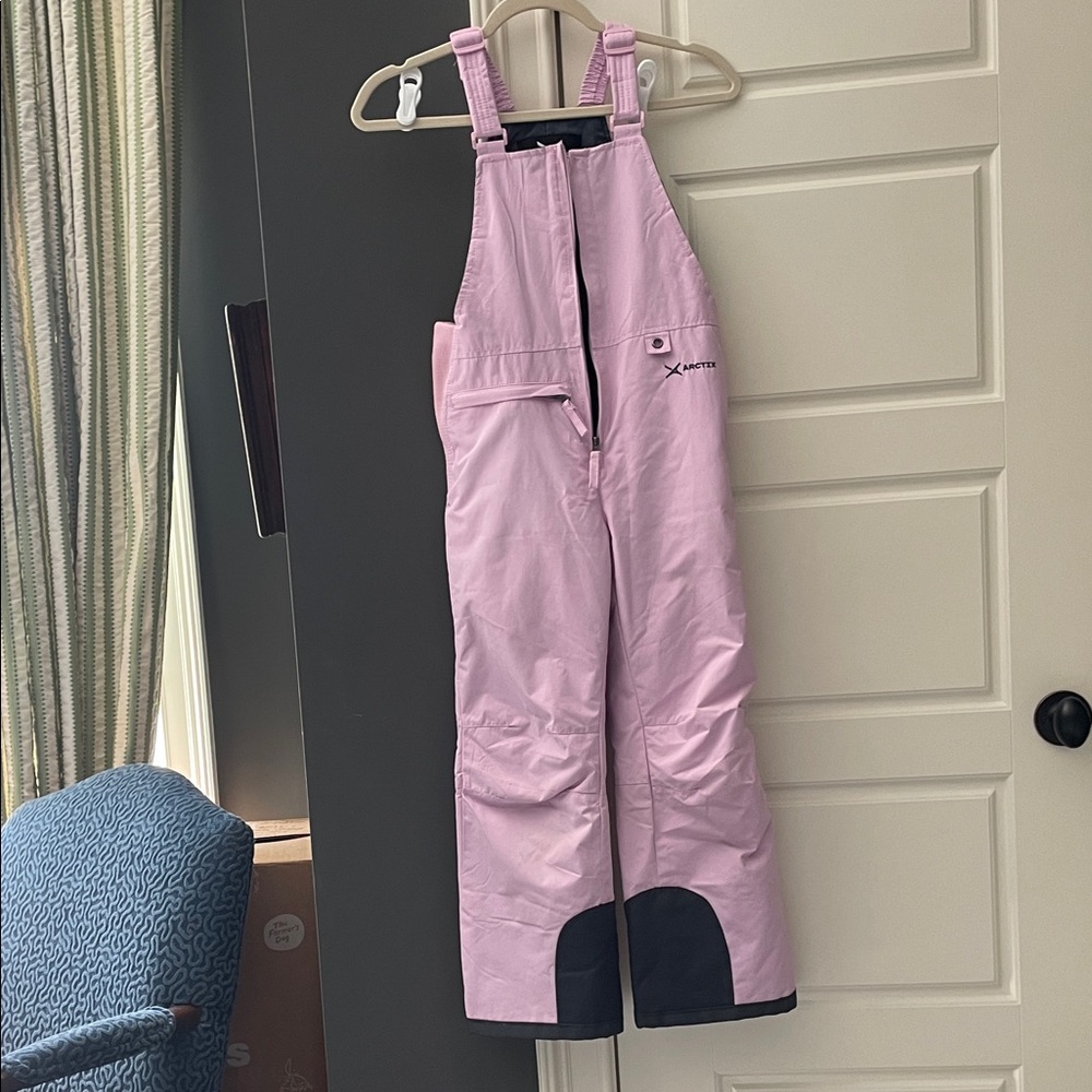 Arctix Purple Snow Bib